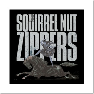 Squirrel NZ Vintage Posters and Art